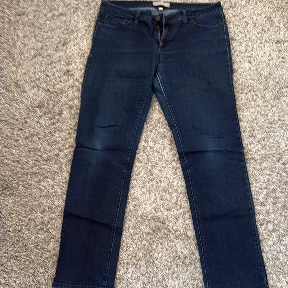 Banana Republic Factory Blue Straight Leg Jeans
